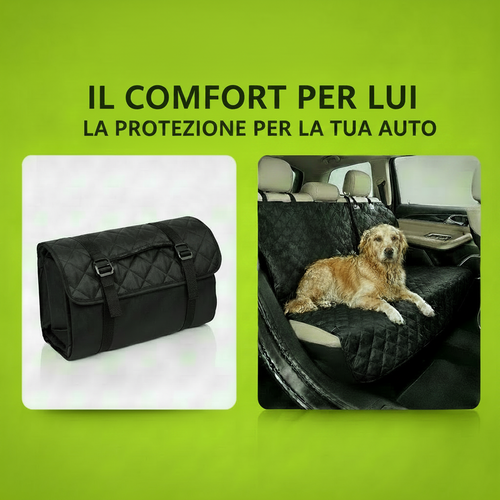 Blenvy | Tappetino auto per Cani
