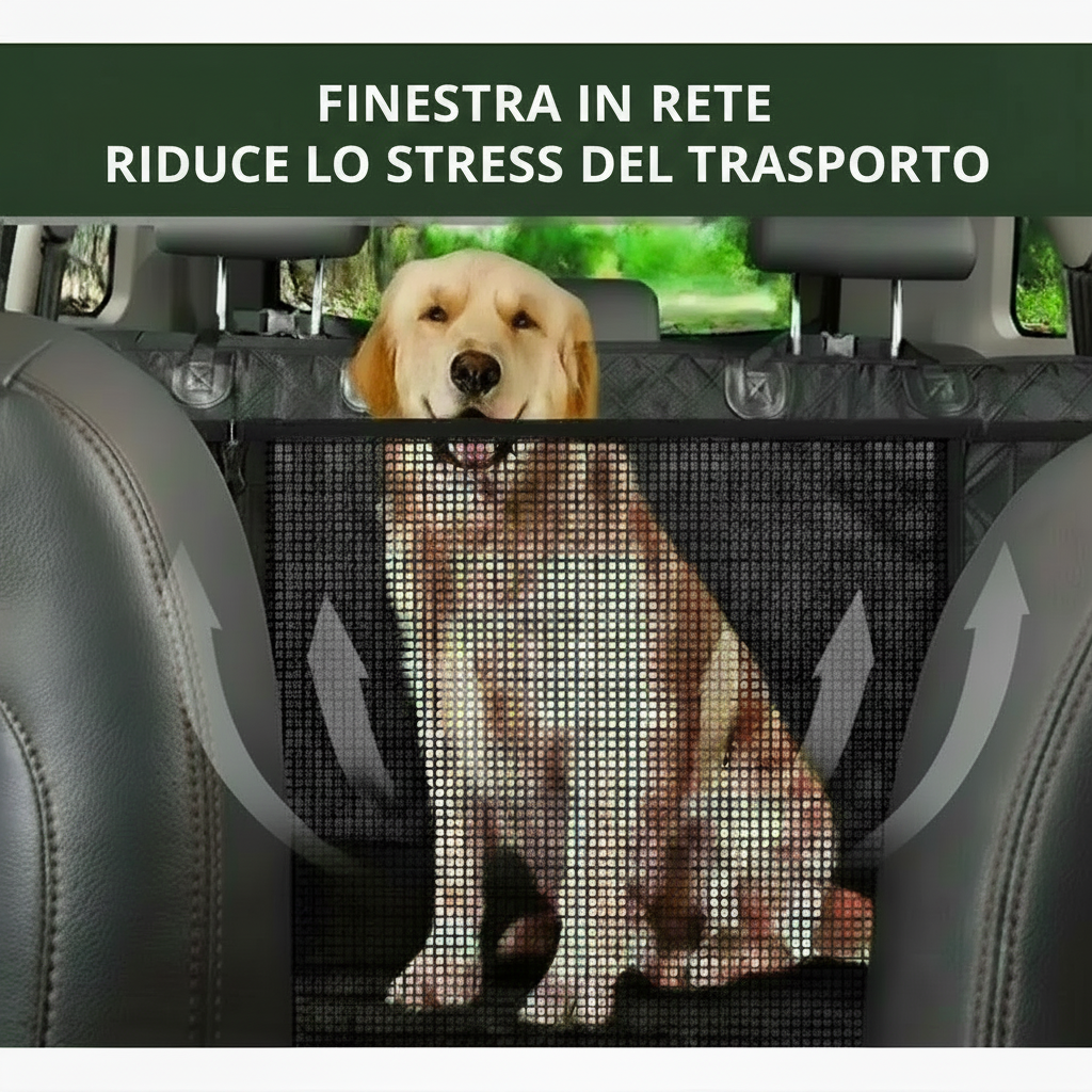 Blenvy | Tappetino auto per Cani
